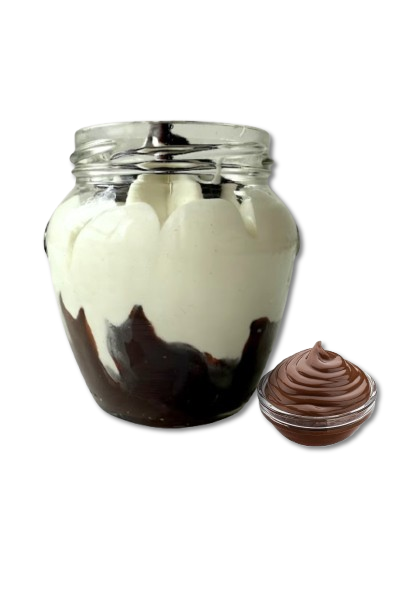 Fiordibufala variegato con caramello salato