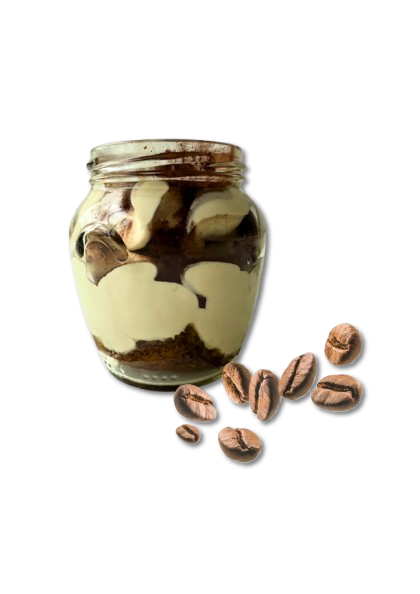 Cioccolato variegato con crema di cioccolato